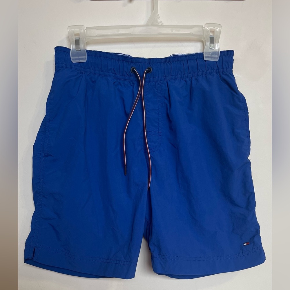 Tommy Hilfiger Royal Blue Swim Trunks